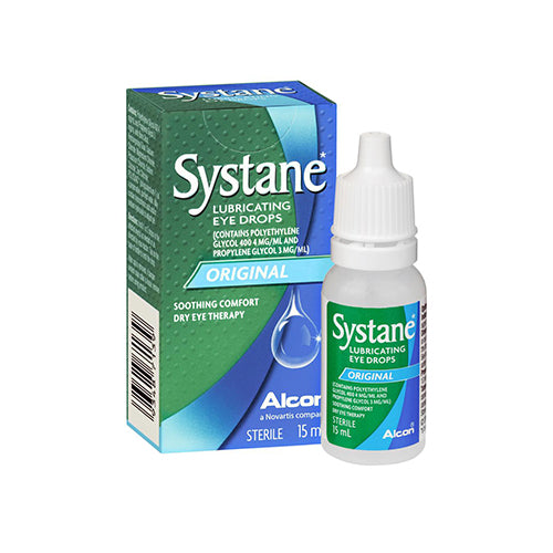 Systane Eye Drops 15ml — First Aid Plus Limited T/A Total Safety