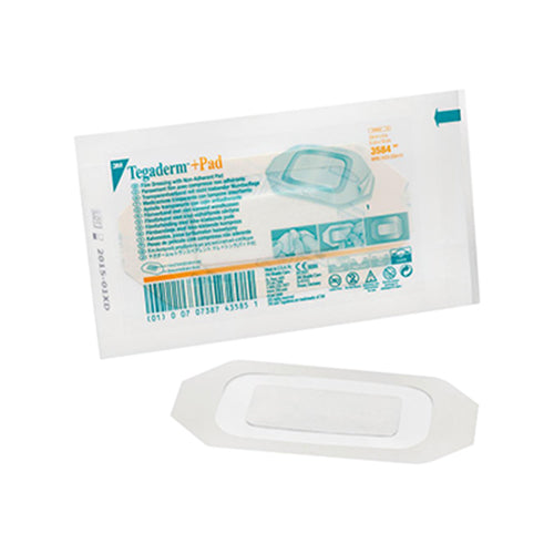 Tegaderm with Pad | 6cm x 10cm Each