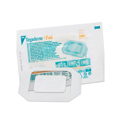 Tegaderm with Pad | 9cm x 20cm | Box of 25