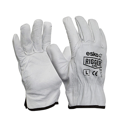 The Rigger Premium Cowhide Gloves | 120 Pairs