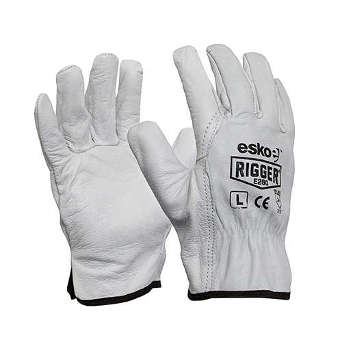 Esko | The Rigger Premium Cowhide Gloves | 12 Pairs