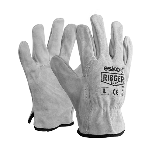 Esko | The Rigger Split Suede Glove | 120 Pairs