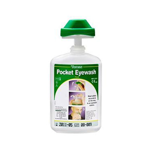 Tobin Eye Wash Pocket Bottle | Sterile Saline | 200ml