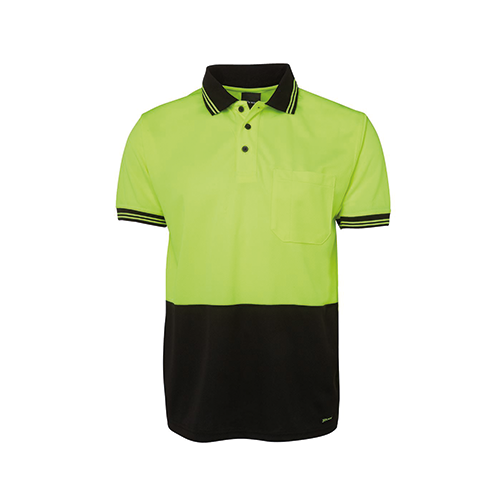 Hi Vis S/S Traditional Polo | 6HVPS