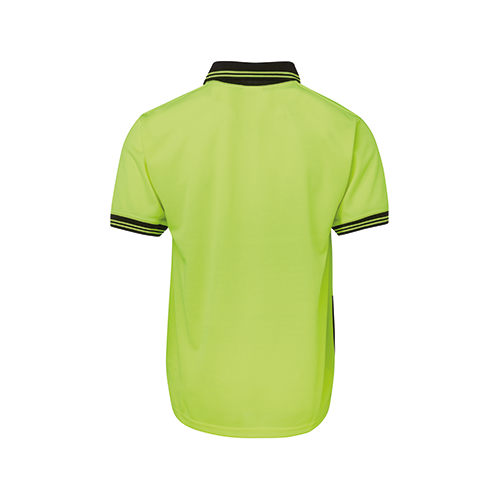 Hi Vis S/S Traditional Polo | 6HVPS