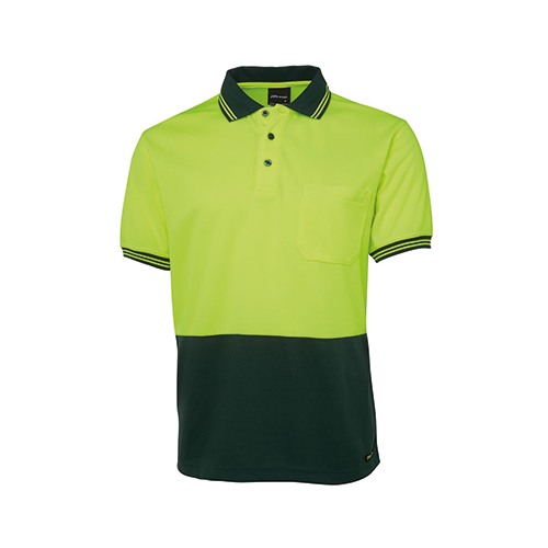 Hi Vis S/S Traditional Polo | 6HVPS