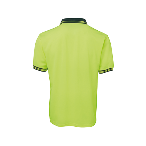 Hi Vis S/S Traditional Polo | 6HVPS