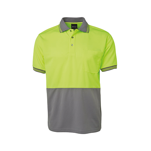Hi Vis S/S Traditional Polo | 6HVPS