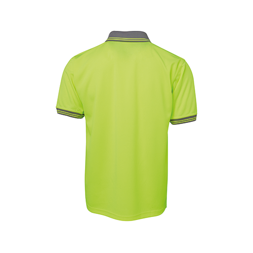 Hi Vis S/S Traditional Polo | 6HVPS