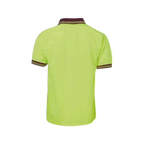 Hi Vis S/S Traditional Polo | 6HVPS