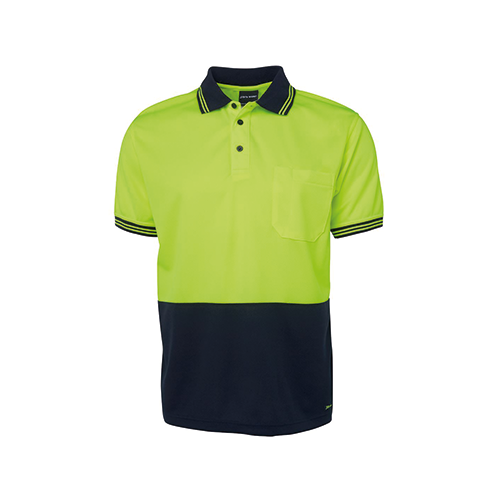 Hi Vis S/S Traditional Polo | 6HVPS