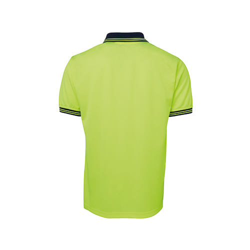 Hi Vis S/S Traditional Polo | 6HVPS