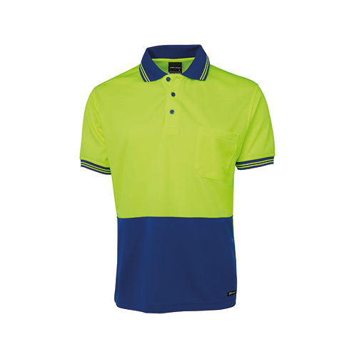 Hi Vis S/S Traditional Polo | 6HVPS