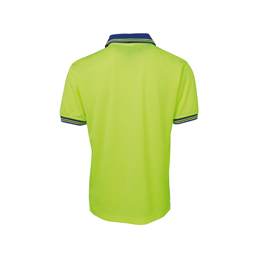 Hi Vis S/S Traditional Polo | 6HVPS