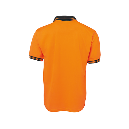 Hi Vis S/S Traditional Polo | 6HVPS