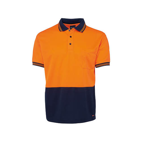 Hi Vis S/S Traditional Polo | 6HVPS