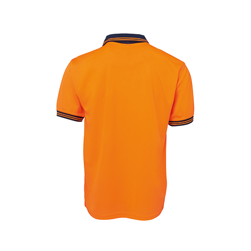 Hi Vis S/S Traditional Polo | 6HVPS