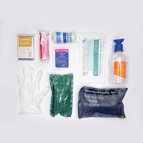 Trauma First Aid Kit – Emergency Response