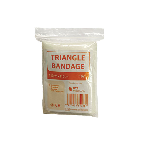 Bandage Triangular Disposable | First Aid | Total First Aid — Total Safety