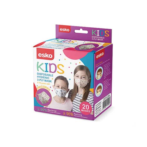 Kids Face Mask | Carton of 20 Boxes