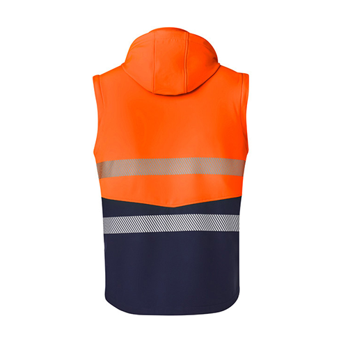 Unisex 2 in 1 Stretch Softshell Taped Jacket | ZJ453