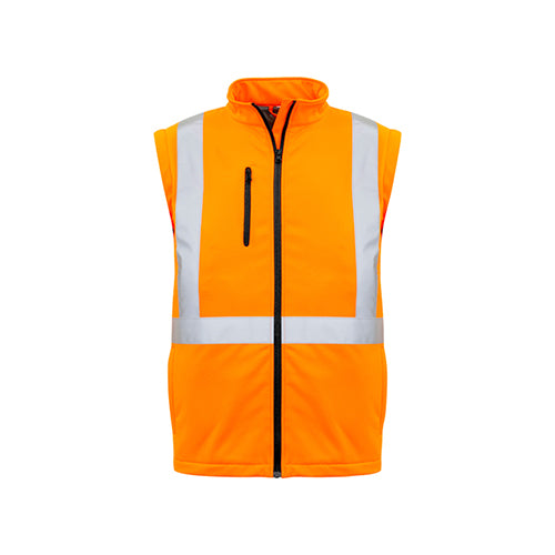 Syzmik Workwear | Unisex Hi Vis 2 In 1 X Back Soft Shell Jacket | ZJ680