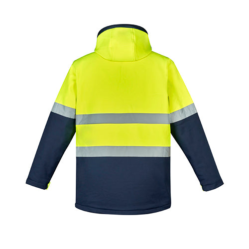 Unisex Hi Vis Antarctic Softshell Taped Jacket |  ZJ553