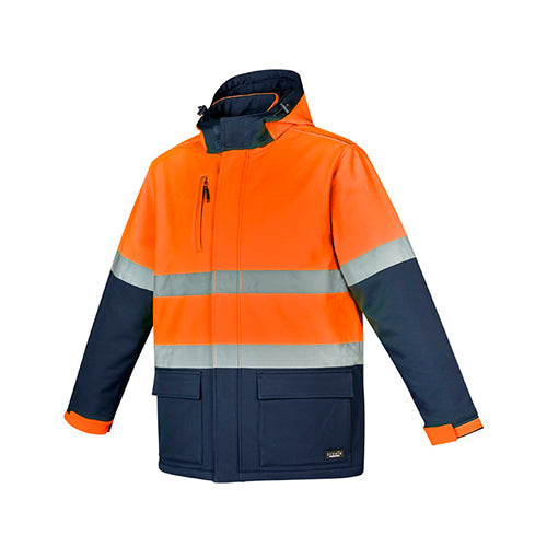 Unisex Hi Vis Antarctic Softshell Taped Jacket |  ZJ553