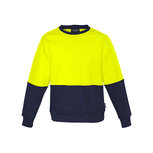 Unisex Hi Vis Crew Sweatshirt | ZT475