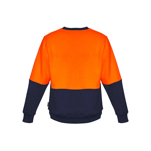 Syzmik Workwear | Unisex Hi Vis Crew Sweatshirt | ZT475