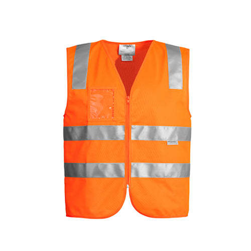 Unisex Hi Vis Full Zip Vest | ZV998