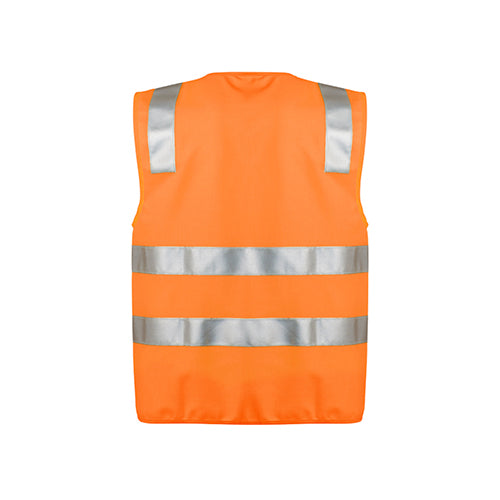 Unisex Hi Vis Full Zip Vest | ZV998
