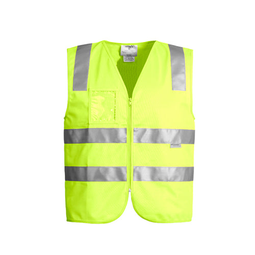 Unisex Hi Vis Full Zip Vest | ZV998