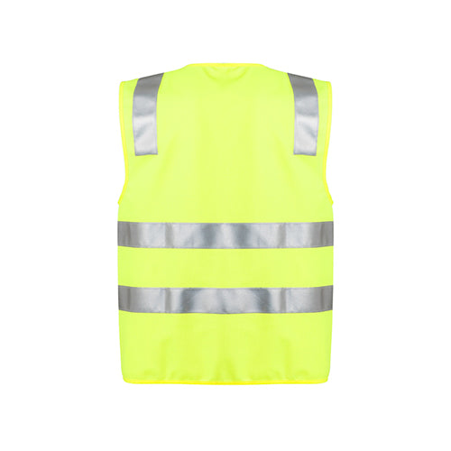 Unisex Hi Vis Full Zip Vest | ZV998