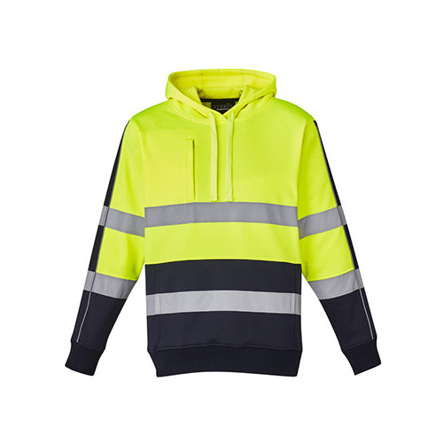 Unisex Hi Vis Stretch Taped Hoodie | ZT483
