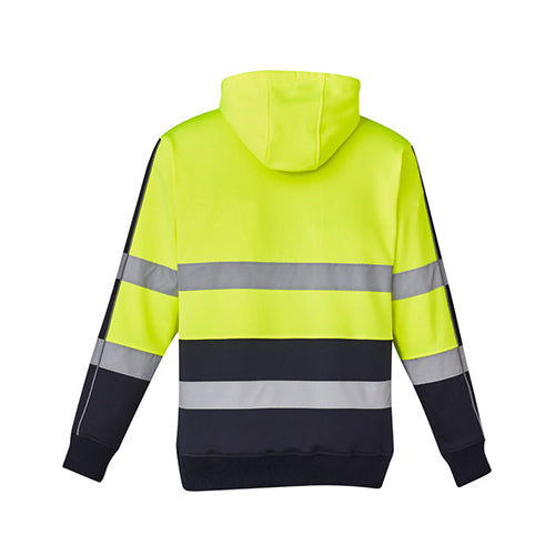 Unisex Hi Vis Stretch Taped Hoodie | ZT483