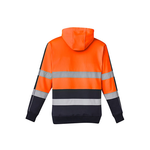 Unisex Hi Vis Stretch Taped Hoodie | ZT483
