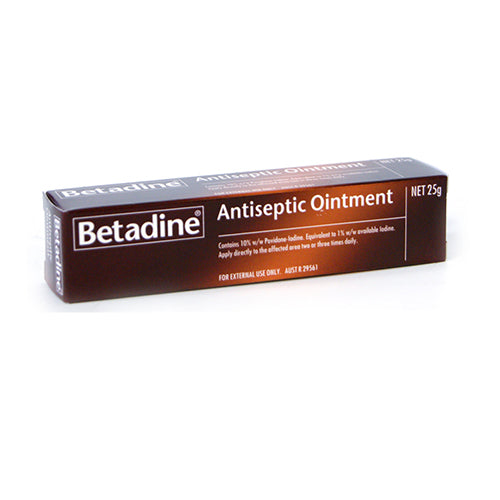 Betadine Antiseptic Ointment | 25g