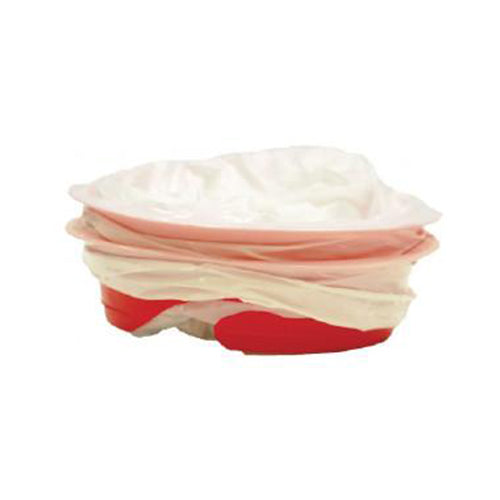 Sentry Vomit Bag with Red Plastic Sealable Mouthpiece | 1500ml Each