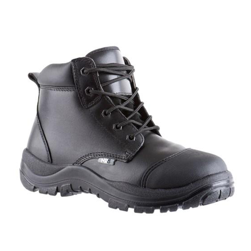Safety Boot No. 8 Hamilton Lace Up Safety Boot First Aid Plus