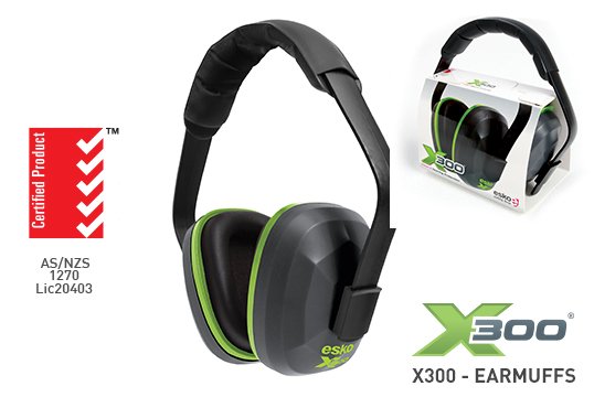Esko | X300 Class 5 Earmuff | Each