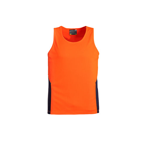 Unisex Hi Vis Squad Singlet | ZH239