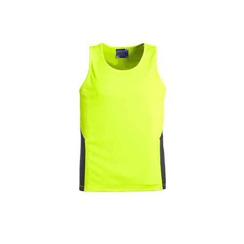 Unisex Hi Vis Squad Singlet | ZH239