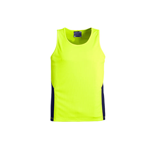 Unisex Hi Vis Squad Singlet | ZH239