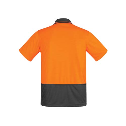 Syzmik Workwear | Mens Comfort Back Short Sleeve Polo | ZH415