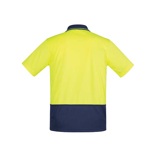 Mens Comfort Back Short Sleeve Polo | ZH415