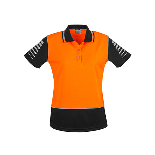 Womens Hi Vis Zone Polo | ZHL236