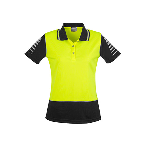 Womens Hi Vis Zone Polo | ZHL236