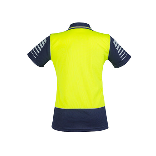 Womens Hi Vis Zone Polo | ZHL236