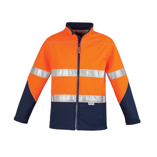 Hi Vis Soft Shell Jacket | ZJ353